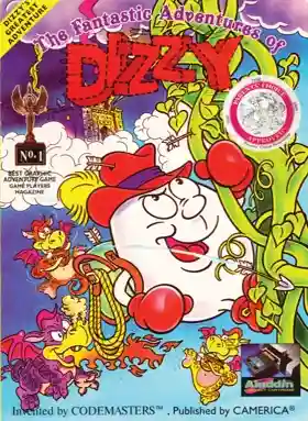 Fantastic Adventures of Dizzy, The (USA) (Aladdin Compact Cartridge) (Unl)